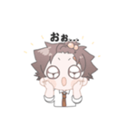 ちゃらぱや男子（個別スタンプ：13）