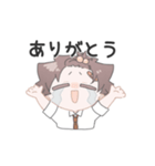 ちゃらぱや男子（個別スタンプ：15）