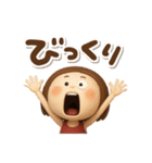 3Dエマちゃん（個別スタンプ：26）