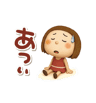 3Dエマちゃん（個別スタンプ：28）