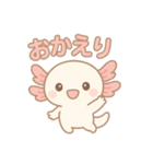 可愛いウーパールーパーずっと使える日常（個別スタンプ：12）