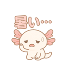 可愛いウーパールーパーずっと使える日常（個別スタンプ：38）