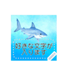 海と水族館の仲間たち メッセージスタンプ（個別スタンプ：10）