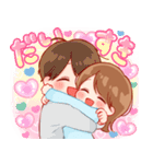 大切な人♡女の子4（個別スタンプ：1）