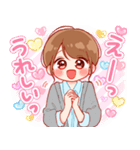 大切な人♡女の子4（個別スタンプ：2）