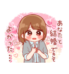 大切な人♡女の子4（個別スタンプ：15）