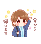 大切な人♡女の子4（個別スタンプ：23）
