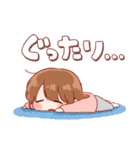 大切な人♡女の子4（個別スタンプ：24）