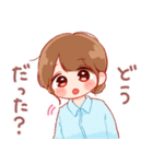 大切な人♡女の子4（個別スタンプ：25）