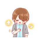 大切な人♡女の子4（個別スタンプ：26）