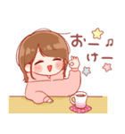 大切な人♡女の子4（個別スタンプ：27）