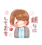大切な人♡女の子4（個別スタンプ：28）