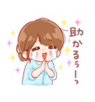 大切な人♡女の子4（個別スタンプ：29）