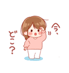 大切な人♡女の子4（個別スタンプ：31）