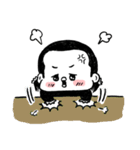 モチミング（個別スタンプ：18）