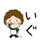 昭和おかんの方言 本庄弁（個別スタンプ：35）