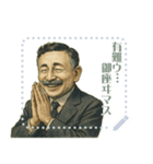 夏目 漱石 ギャグ シュール 爆笑 (文字)（個別スタンプ：22）