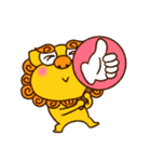 【イラストのみ】シーサーとゴーヤー③（個別スタンプ：11）
