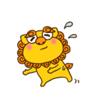 【イラストのみ】シーサーとゴーヤー③（個別スタンプ：15）