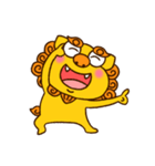 【イラストのみ】シーサーとゴーヤー③（個別スタンプ：20）