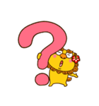 【イラストのみ】シーサーとゴーヤー③（個別スタンプ：23）