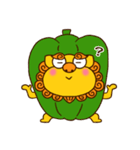 【イラストのみ】シーサーとゴーヤー③（個別スタンプ：24）