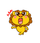 【イラストのみ】シーサーとゴーヤー③（個別スタンプ：25）