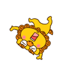 【イラストのみ】シーサーとゴーヤー③（個別スタンプ：26）