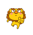 【イラストのみ】シーサーとゴーヤー③（個別スタンプ：29）