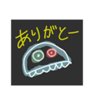 ネオンに光るいい感じなスタンプ♪（個別スタンプ：6）