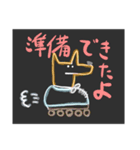 ネオンに光るいい感じなスタンプ♪（個別スタンプ：29）