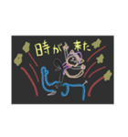 ネオンに光るいい感じなスタンプ♪（個別スタンプ：37）