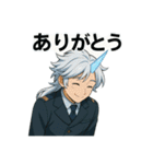 ユニコーンリバース（個別スタンプ：4）