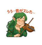 ユニコーンリバース（個別スタンプ：16）