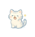 よるねこ（個別スタンプ：1）