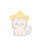 よるねこ（個別スタンプ：2）