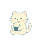 よるねこ（個別スタンプ：3）