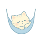 よるねこ（個別スタンプ：4）