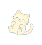 よるねこ（個別スタンプ：5）