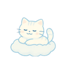よるねこ（個別スタンプ：6）
