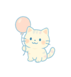 よるねこ（個別スタンプ：8）