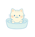 よるねこ（個別スタンプ：9）
