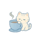 よるねこ（個別スタンプ：11）