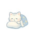 よるねこ（個別スタンプ：12）