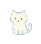よるねこ（個別スタンプ：13）