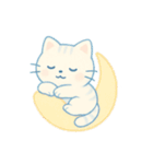 よるねこ（個別スタンプ：15）