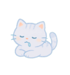よるねこ（個別スタンプ：18）