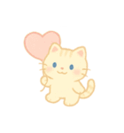 よるねこ（個別スタンプ：19）