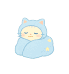 よるねこ（個別スタンプ：20）