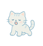 よるねこ（個別スタンプ：22）